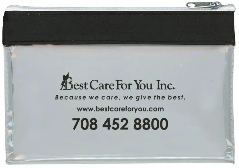 Customizable Promotional Clear Vision Carry-On — view 4