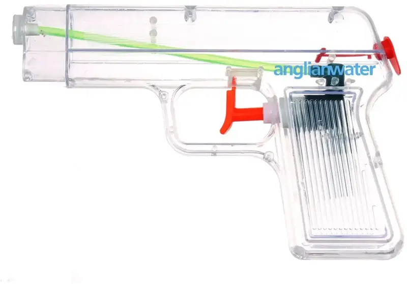 Personalized Clear Water Gun