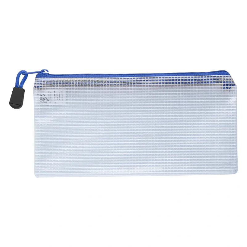 Clear Zippered Pencil Pouch — view 6