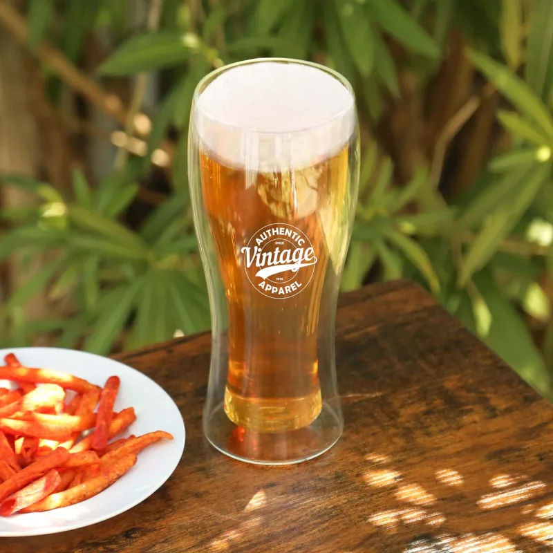 Clearview Borosilicate Beer Glass 450 Ml. (15 Fl. Oz.) — view 2