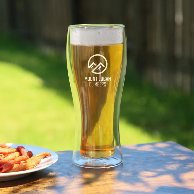 Clearview Borosilicate Beer Glass 450 Ml. (15 Fl. Oz.) — view 3