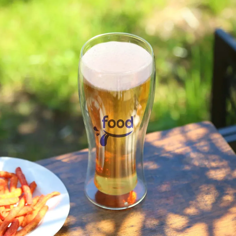 Clearview Borosilicate Beer Glass 450 Ml. (15 Fl. Oz.) — view 4