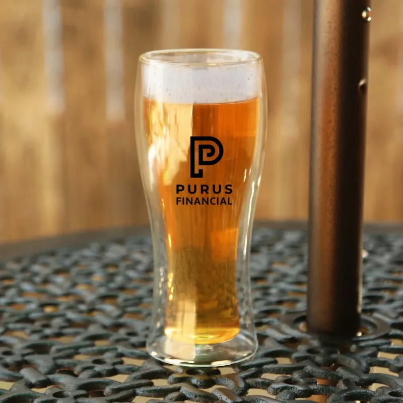 Clearview Borosilicate Beer Glass 450 Ml. (15 Fl. Oz.) — view 5