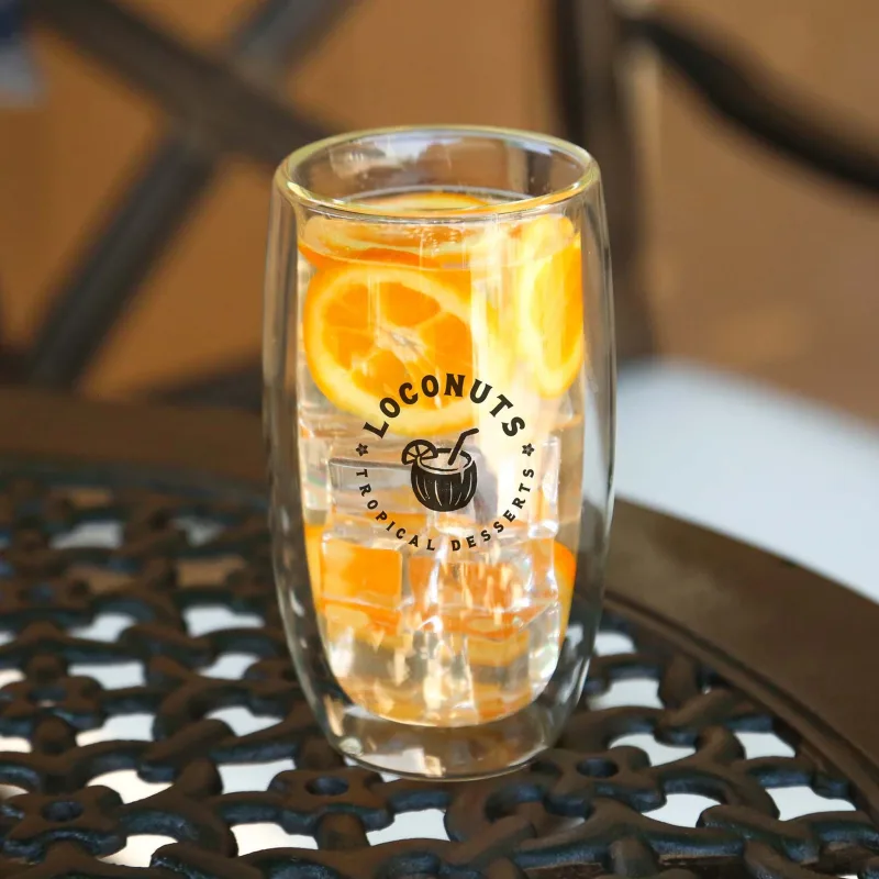 Clearview Borosilicate Glass Cup 400 Ml. (13.5 Fl. Oz.) — view 2