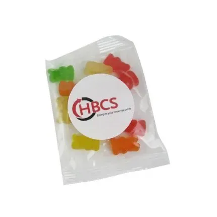 Clever Candy 1oz. Goody Bags - Gummy Racecars — view 15