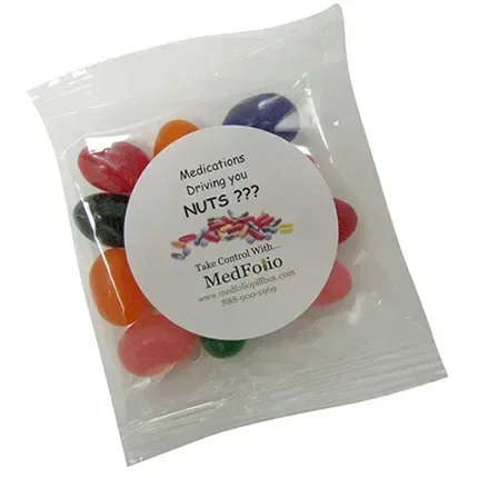Clever Candy 1oz. Goody Bags - Gummy Racecars — view 22