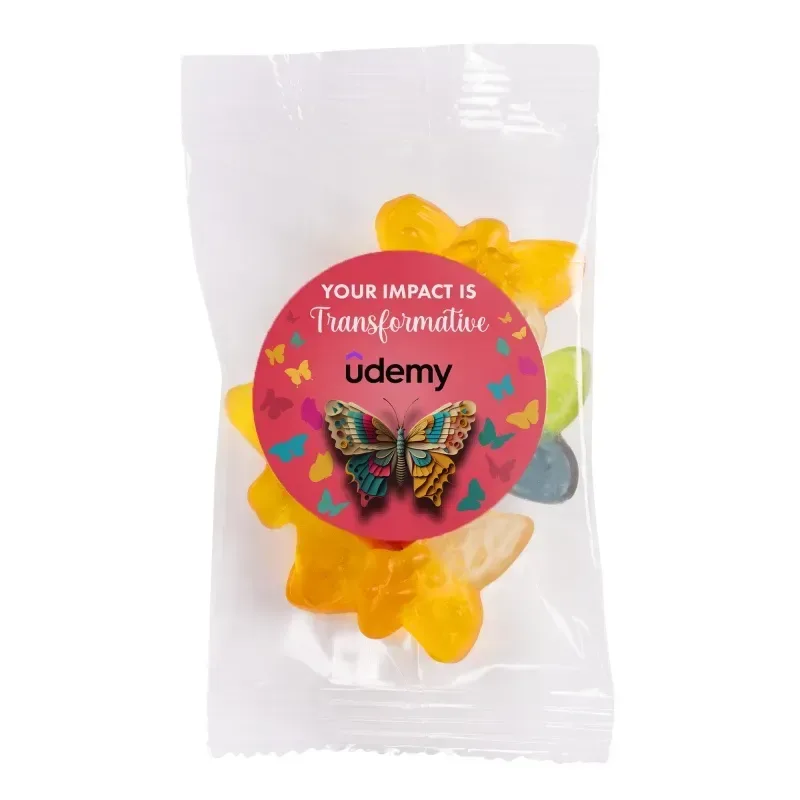 Clever Candy 1oz. Goody Bags - Gummy Racecars — view 3