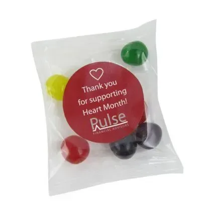 Clever Candy 1oz. Goody Bags - Gummy Racecars — view 34