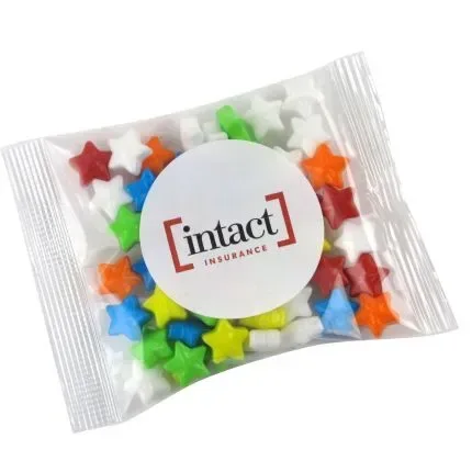Clever Candy 1oz. Goody Bags - Gummy Racecars — view 36