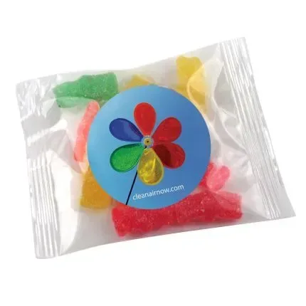 Clever Candy 1oz. Goody Bags - Gummy Racecars — view 38