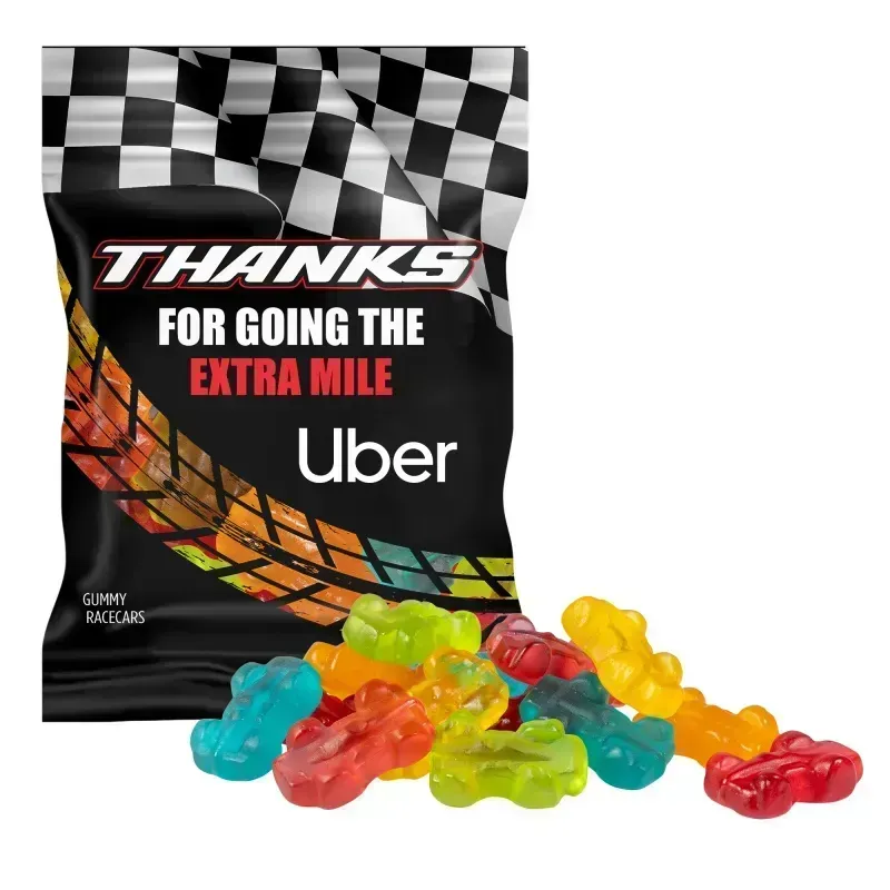 Clever Candy 2oz. Full Color DigiBag™ with Tasty Treats