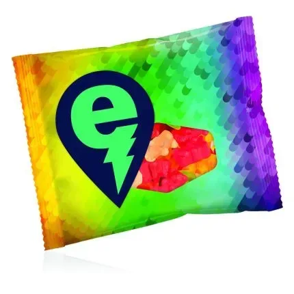 Clever Candy 2oz. Full Color DigiBag™ with Tasty Treats — view 19