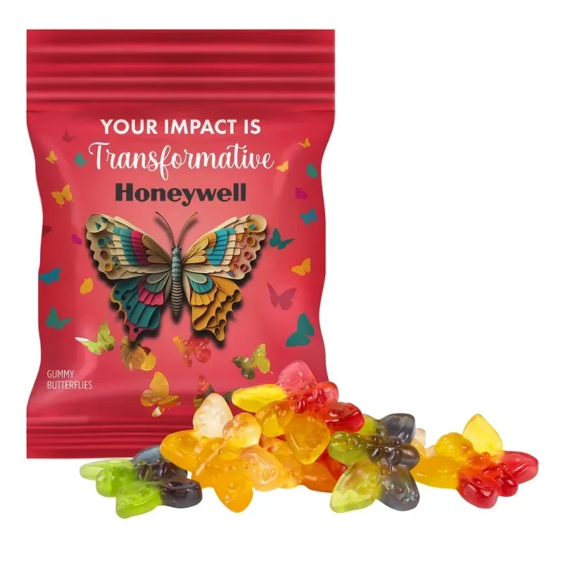 Clever Candy 2oz. Full Color DigiBag™ with Tasty Treats — view 5