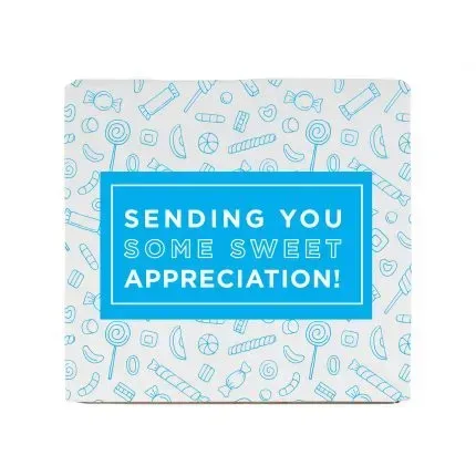 Clever Candy Sweet Appreciation Gummy Candy Mailer — view 2
