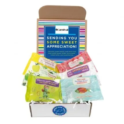 Clever Candy Sweet Appreciation Gummy Candy Mailer — view 5