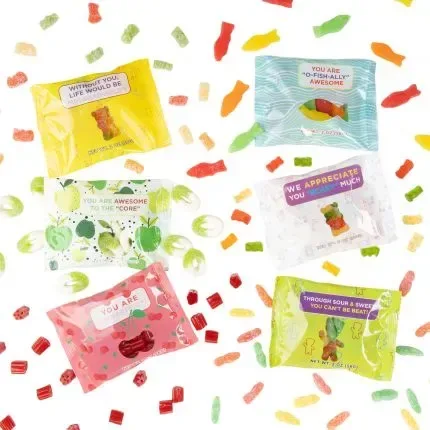 Clever Candy Sweet Appreciation Gummy Candy Mailer — view 6
