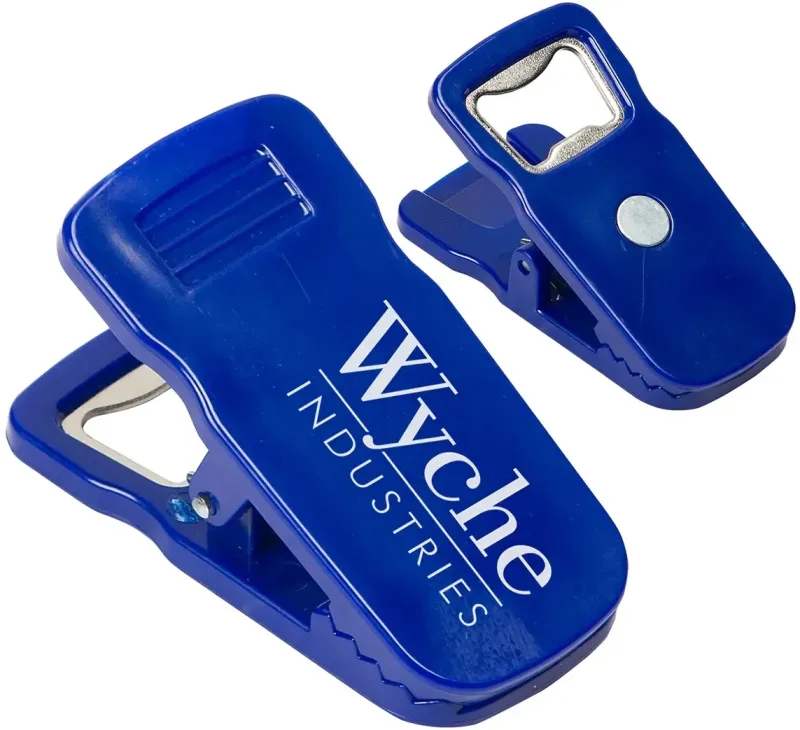 Custom Clip It Bottle Opener — view 5