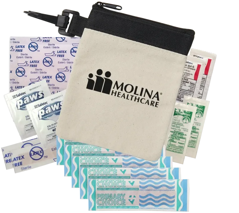Clip-It™ Custom First Aid Kit — view 2