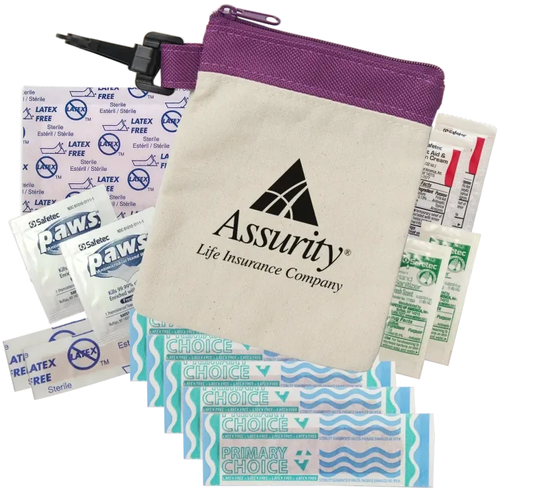 Clip-It™ Custom First Aid Kit — view 5