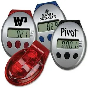 Promotional Clip-On Pedometer