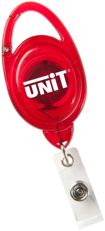 Custom Clip-On Secure-A-Badge™ — view 2