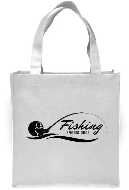Custom Clipper Tote Bags — view 10