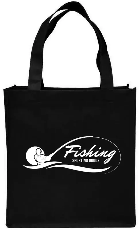 Custom Clipper Tote Bags — view 13