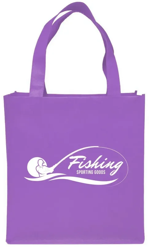 Custom Clipper Tote Bags — view 2