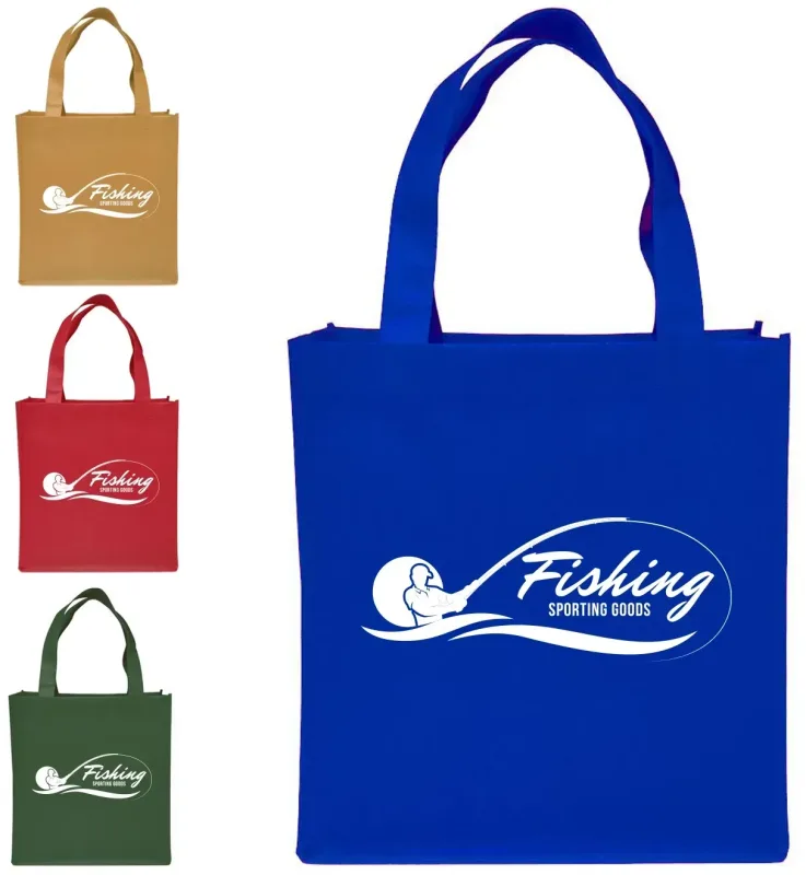 Custom Clipper Tote Bags — view 23