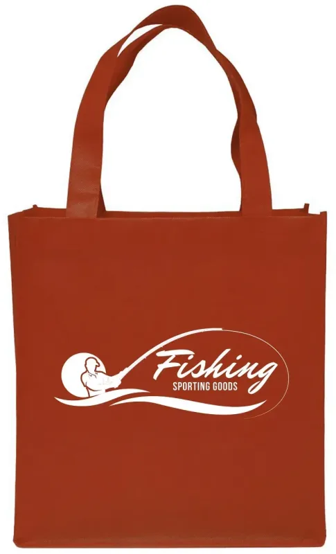 Custom Clipper Tote Bags — view 24