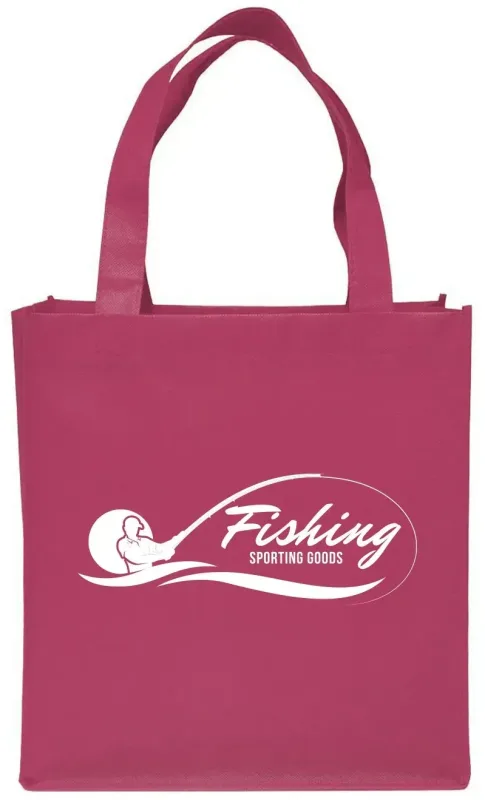 Custom Clipper Tote Bags — view 25