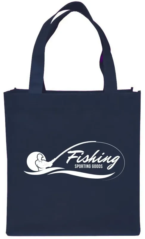 Custom Clipper Tote Bags — view 3