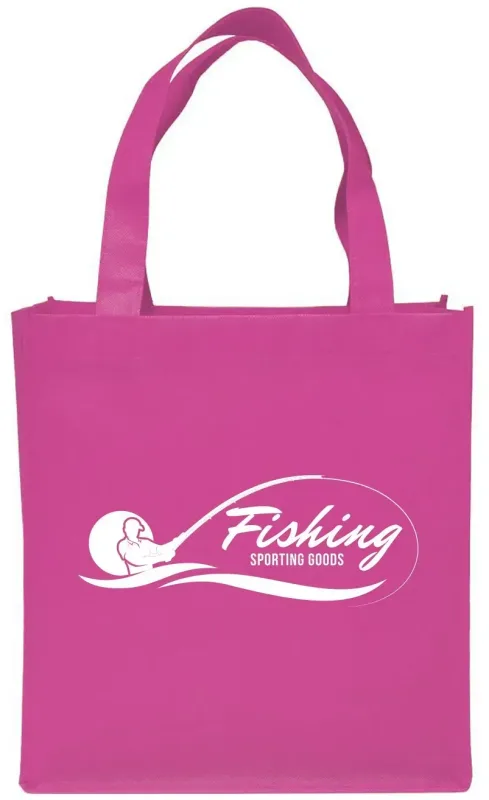 Custom Clipper Tote Bags — view 6