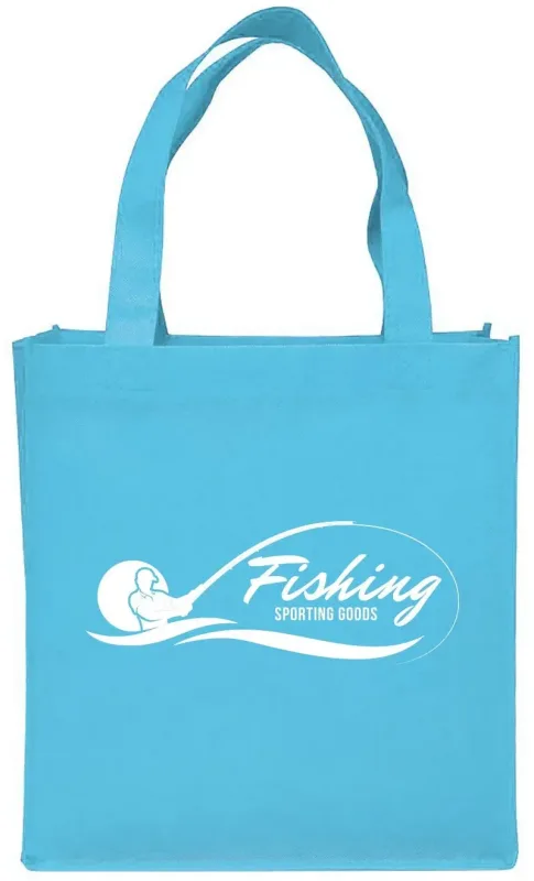 Custom Clipper Tote Bags — view 7