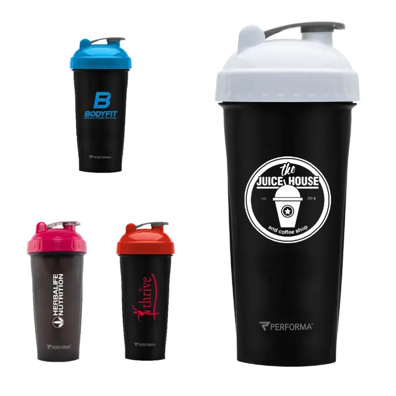 28oz Performa BPA-Free Classic Shaker Bottle - Perfect for Fitness and Hydration