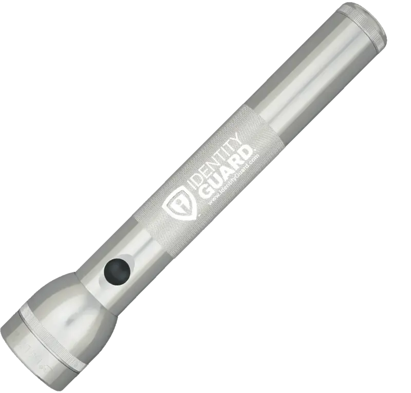 Custom-Branded USA-Made Maglite LED Flashlight 3D (W/Batteries) - Discounted Price