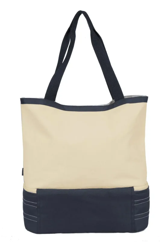 Coastal Cotton Insulated Tote — view 5