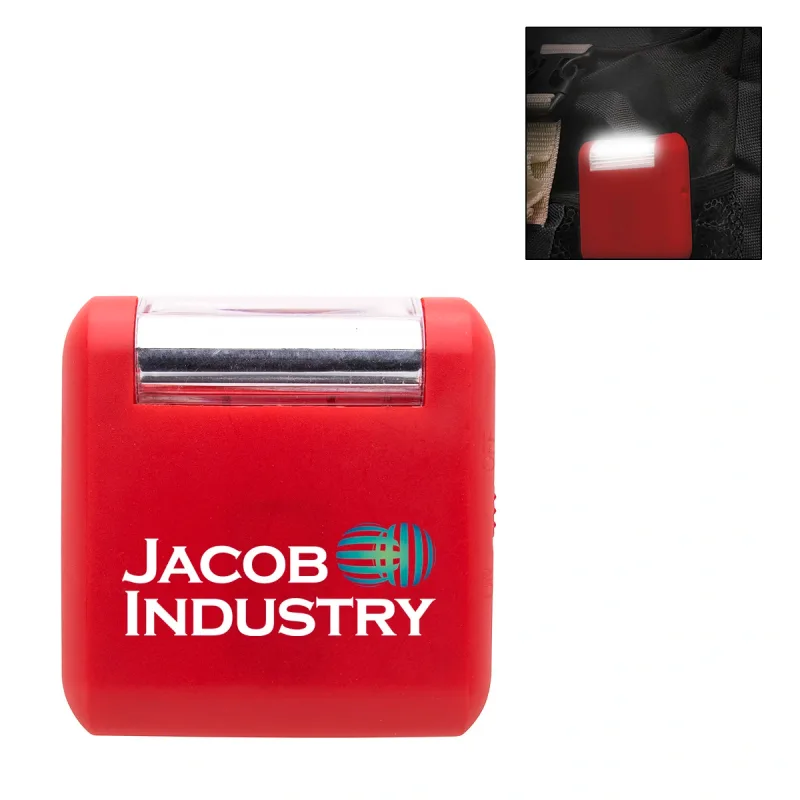 Logo COB LED Light Belt Clip — view 3