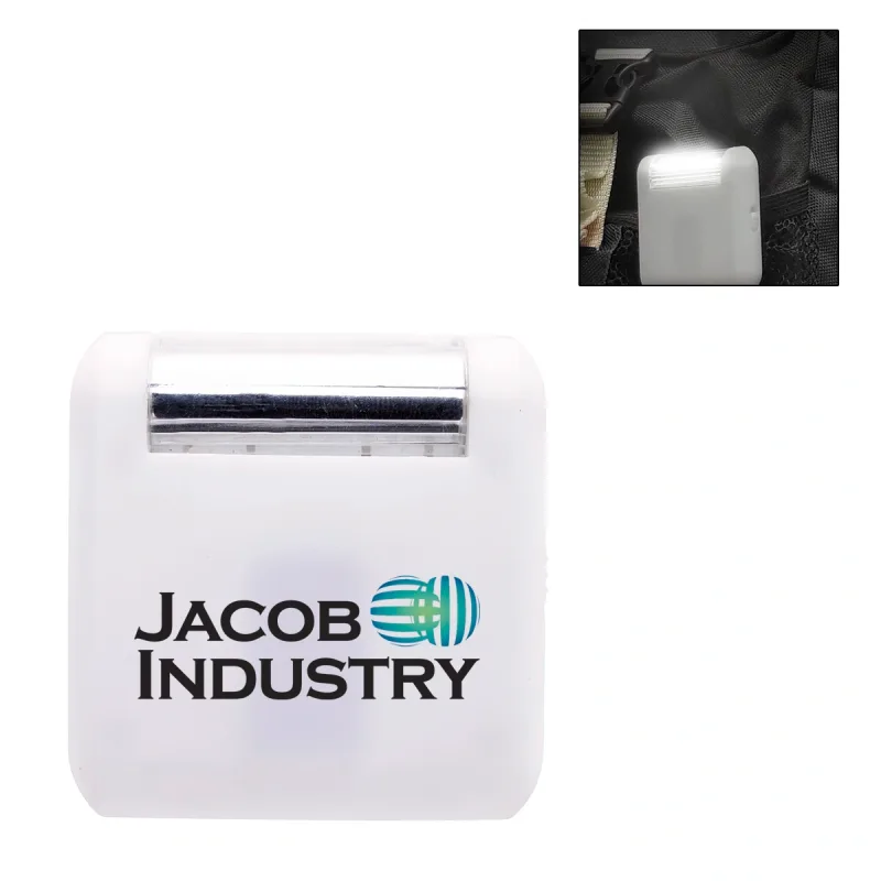 Logo COB LED Light Belt Clip — view 4