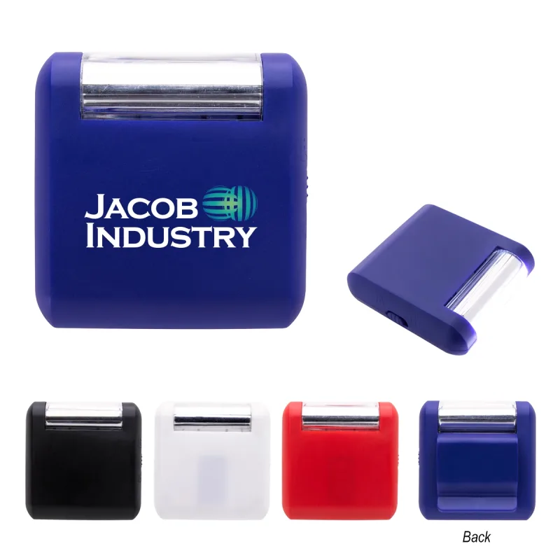Logo COB LED Light Belt Clip — view 7
