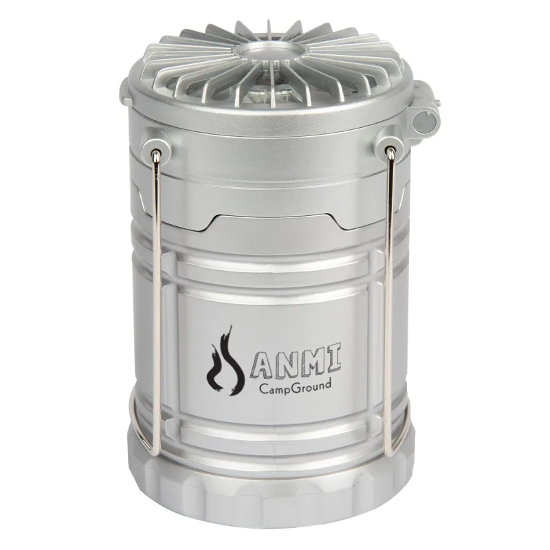 Personalized COB Pop-Up Lantern With Fan — view 2