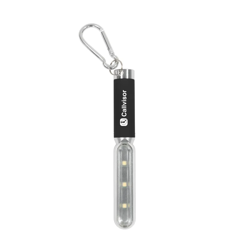 COB Safety Light With Carabiner — view 2