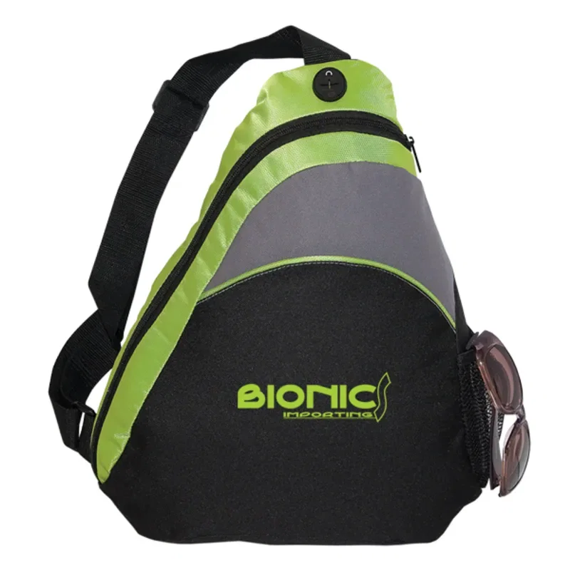 Cobalt Sling Backpack — view 4