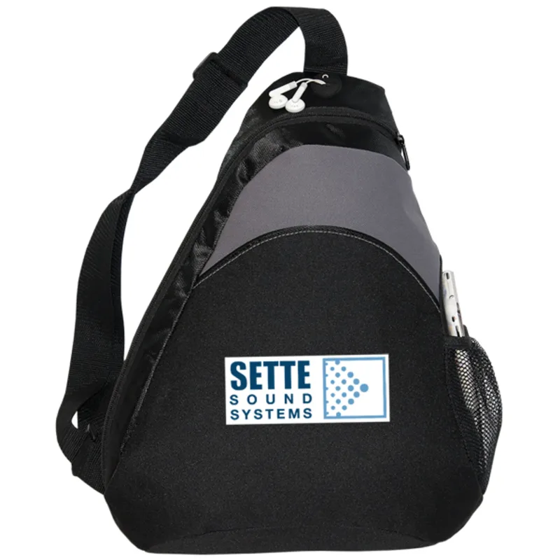 Cobalt Sling Backpack — view 5