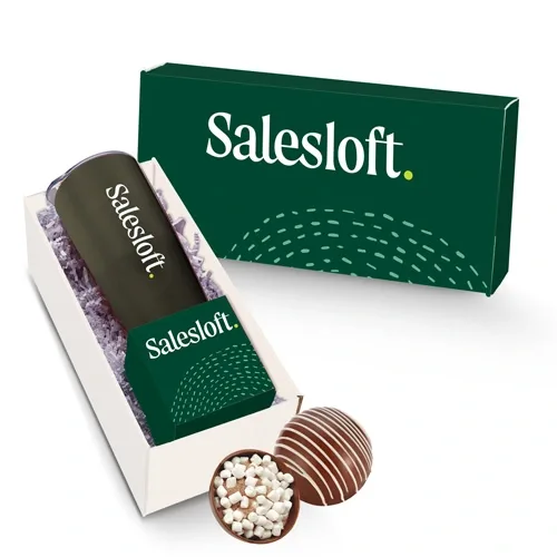 Cocoa Time Gift Set in Branded Box — view 5