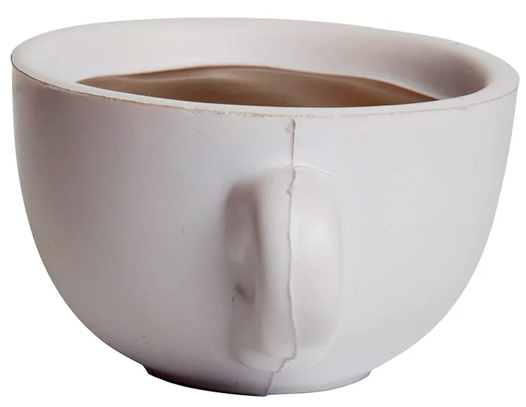 Logo Coffee Cup Stress Reliever — view 2
