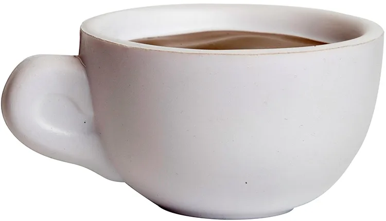 Logo Coffee Cup Stress Reliever — view 5