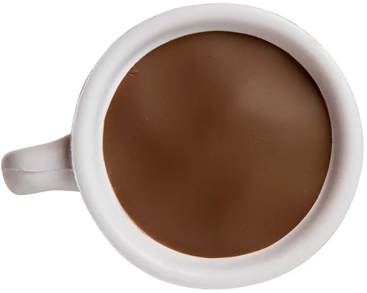 Logo Coffee Cup Stress Reliever — view 7
