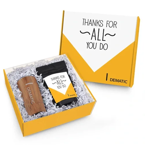 Coffee Lover's Gift Set with Mailer Box — view 6