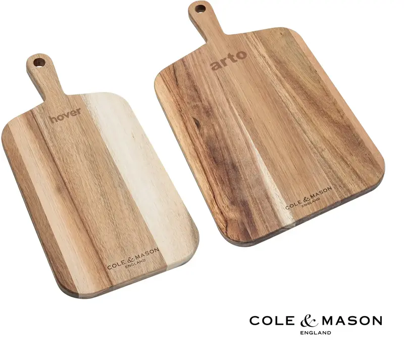 Cole & Mason™ Acacia Serving & Chopping Board